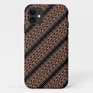 Stapelpatronen voor decoratieve oekraïense strepen Case-Mate iPhone case
