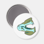 Stapelpuller 2-inch ronde magneet (Voorkant / Achterkant)