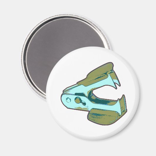 Stapelpuller 2-inch ronde magneet (Voorkant / Achterkant)