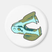 Stapelpuller 2-inch ronde magneet (Voorkant)