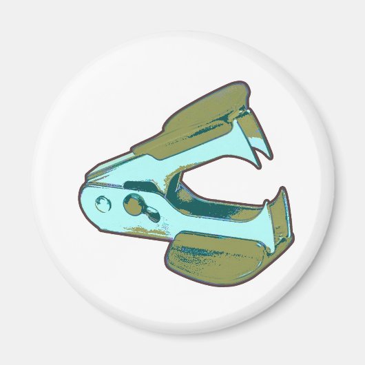 Stapelpuller 2-inch ronde magneet (Voorkant)