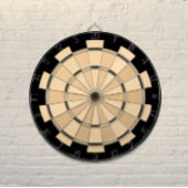 Stapelregeling bruin en tan Combo Dartbord