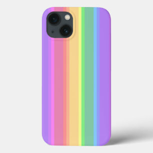 Stapelregenboogstrepen Hoesje-Mate iPhone draagtas Case-Mate iPhone Case