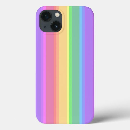 Stapelregenboogstrepen Hoesje-Mate iPhone draagtas Case-Mate iPhone Case (Achterkant)