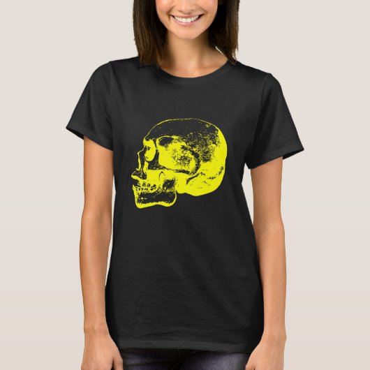 Stapelrog met roodringer rocker dode varnitas bot  t-shirt (Voorkant)