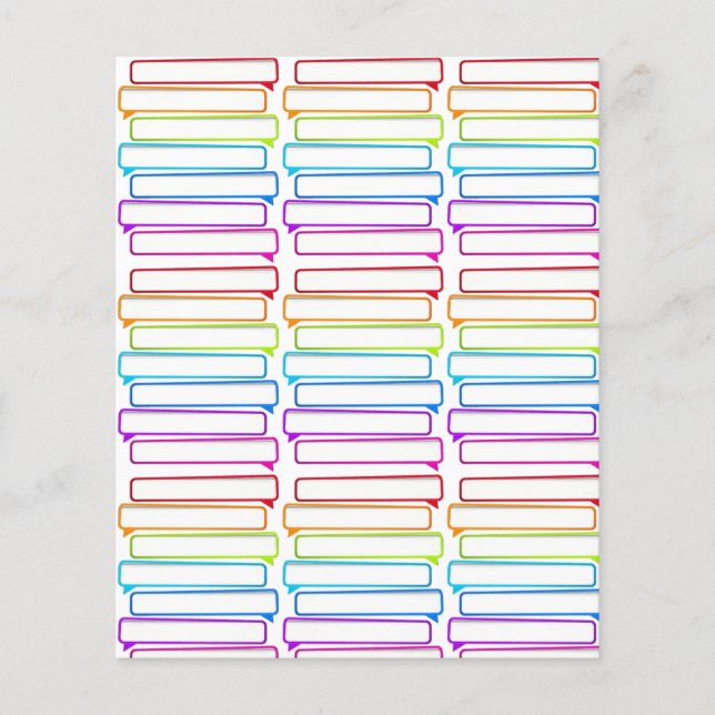 Stapels boeken (Voorkant)