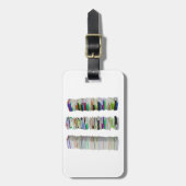 Stapels boeken Bagagelabels (Voorkant verticaal)
