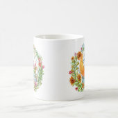 Stapels boeken & maan uit de doos koffiemok (Center)