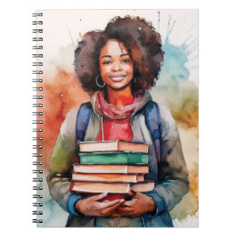 Stapels boeken notitieboek