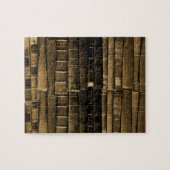 Stapels Boeken Puzzle Legpuzzel (Horizontaal)