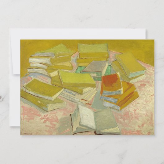 Stapels Franse romans | Vincent van Gogh (Voorkant)