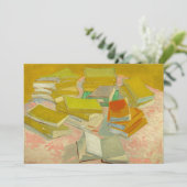 Stapels Franse romans | Vincent van Gogh (Staand voorkant)