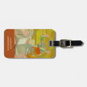 Stapels Franse romans | Vincent van Gogh Bagagelabel (Voorkant horizontaal)