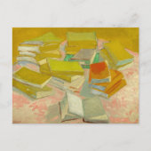 Stapels Franse romans | Vincent van Gogh Briefkaart (Voorkant)