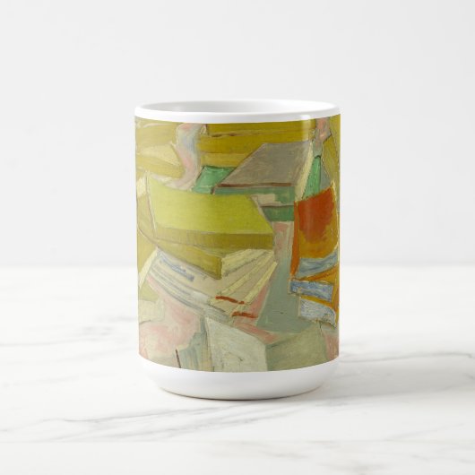 Stapels Franse romans | Vincent van Gogh Koffiemok (Center)