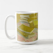 Stapels Franse romans | Vincent van Gogh Koffiemok (Links)