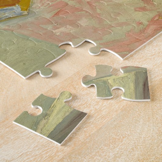 Stapels Franse romans | Vincent van Gogh Legpuzzel (Zijkant)