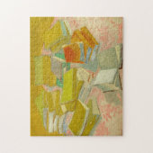 Stapels Franse romans | Vincent van Gogh Legpuzzel (Verticaal)