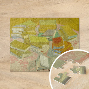 Stapels Franse romans   Vincent van Gogh Legpuzzel