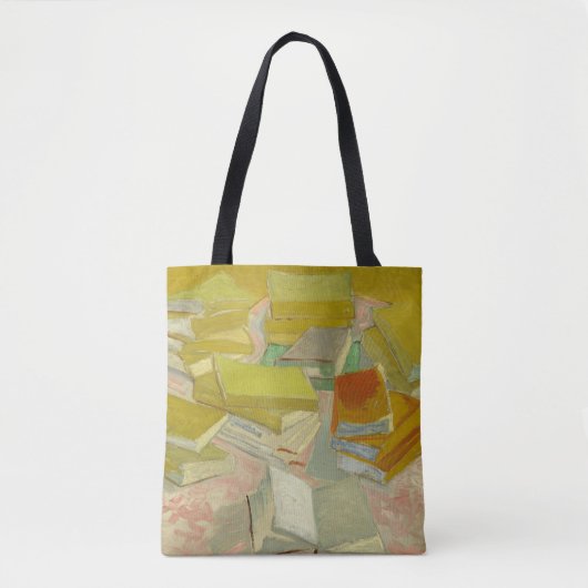 Stapels Franse romans | Vincent van Gogh Tote Bag (Voorkant)