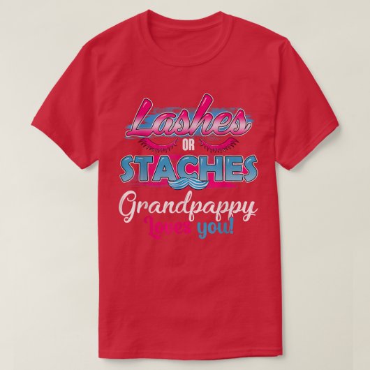 Stapels of kasjassen Grootpappy houdt van je beste T-shirt (Design voorkant)