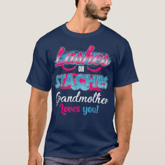 Stapels of sla grootmoeder houdt van je beste gien t-shirt