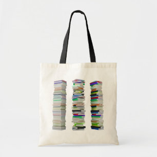 Stapels van de Canvas tas van Boeken