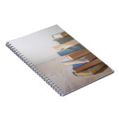 Stapels van kennis notitieboek (Rechterzijde)