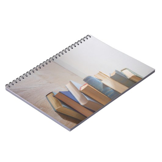 Stapels van kennis notitieboek (Linkerzijde)