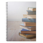 Stapels van kennis notitieboek (Voorkant)