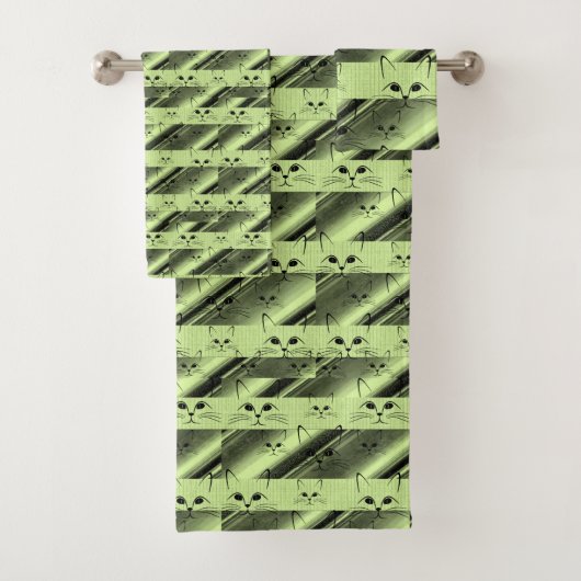 Stapels voor handdoeken (Insitu)