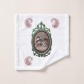 Stapels voor handdoeken (Wasdoekje)
