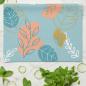 Stapels worden het jaar rond Boho Scandi Dish gete Theedoek (Gevouwen)