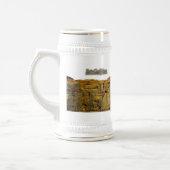 Stapelstaartje-Solid White Beer Stein Bierpul (Links)