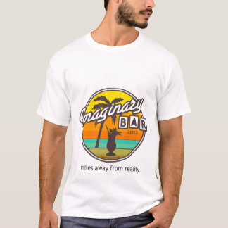 Stapelstaartjes weg van T-shirt uit de realiteit
