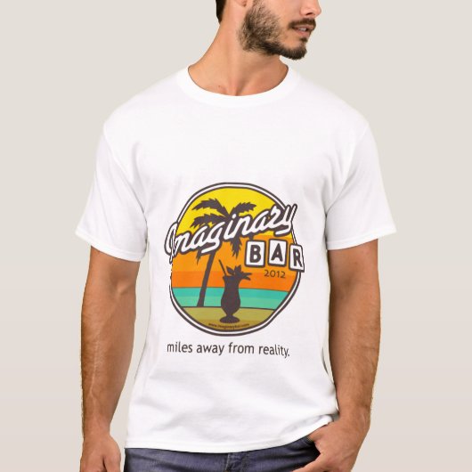 Stapelstaartjes weg van T-shirt uit de realiteit (Voorkant)