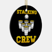 Stapelstackingstackingstaart voor sportstacks keramisch ornament (Rechts)