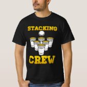 Stapelstackingstackingstaart voor sportstacks t-shirt (Voorkant)