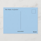 Stapelstenen bij Lake Tekapo Nieuw-Zeeland Briefkaart (Achterkant)