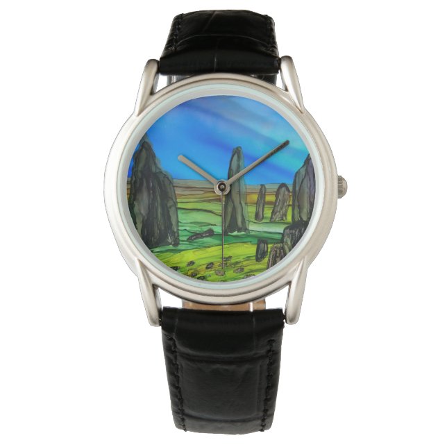 Stapelstenen Horloge (Voorkant)