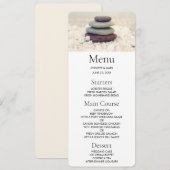 Stapelstenen Meditatieve Cairn Kaart (Voorkant / Achterkant)