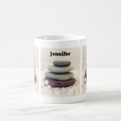 Stapelstenen Meditatieve Cairn Koffiemok (Center)