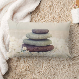 Stapelstenen Meditatieve Cairn Kussen