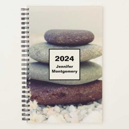 Stapelstenen Meditatieve Cairn Planner (Voorkant)