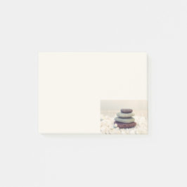Stapelstenen Meditatieve Cairn Post-it® Notes