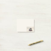 Stapelstenen Meditatieve Cairn Post-it® Notes (Op bureau)