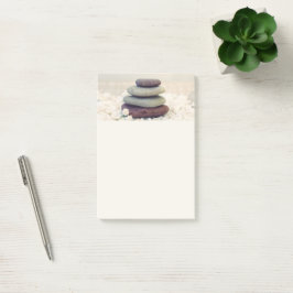 Stapelstenen Meditatieve Cairn Post-it® Notes