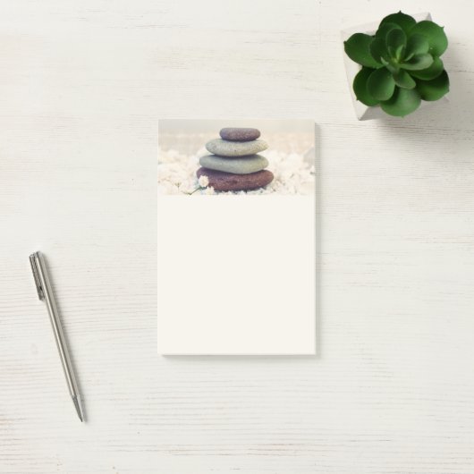 Stapelstenen Meditatieve Cairn Post-it® Notes (Kantoor)