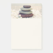 Stapelstenen Meditatieve Cairn Post-it® Notes (Voorkant)