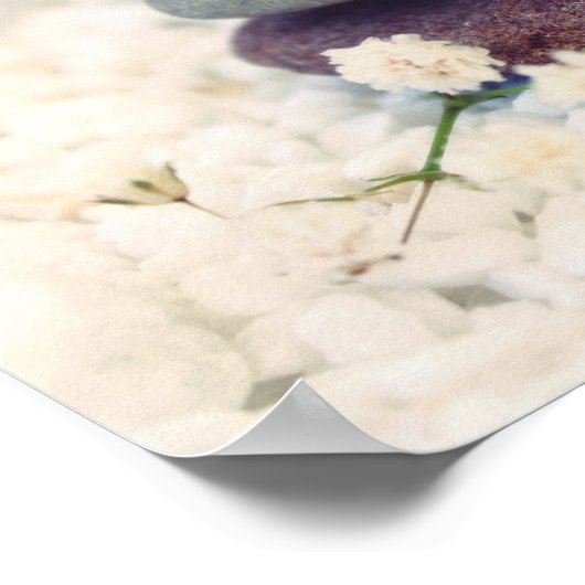 Stapelstenen Meditatieve Cairn Poster (Hoek)